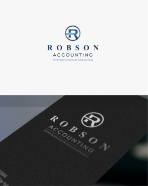 Logo Design by *mary for Robson Accounting  | Design: #12656749