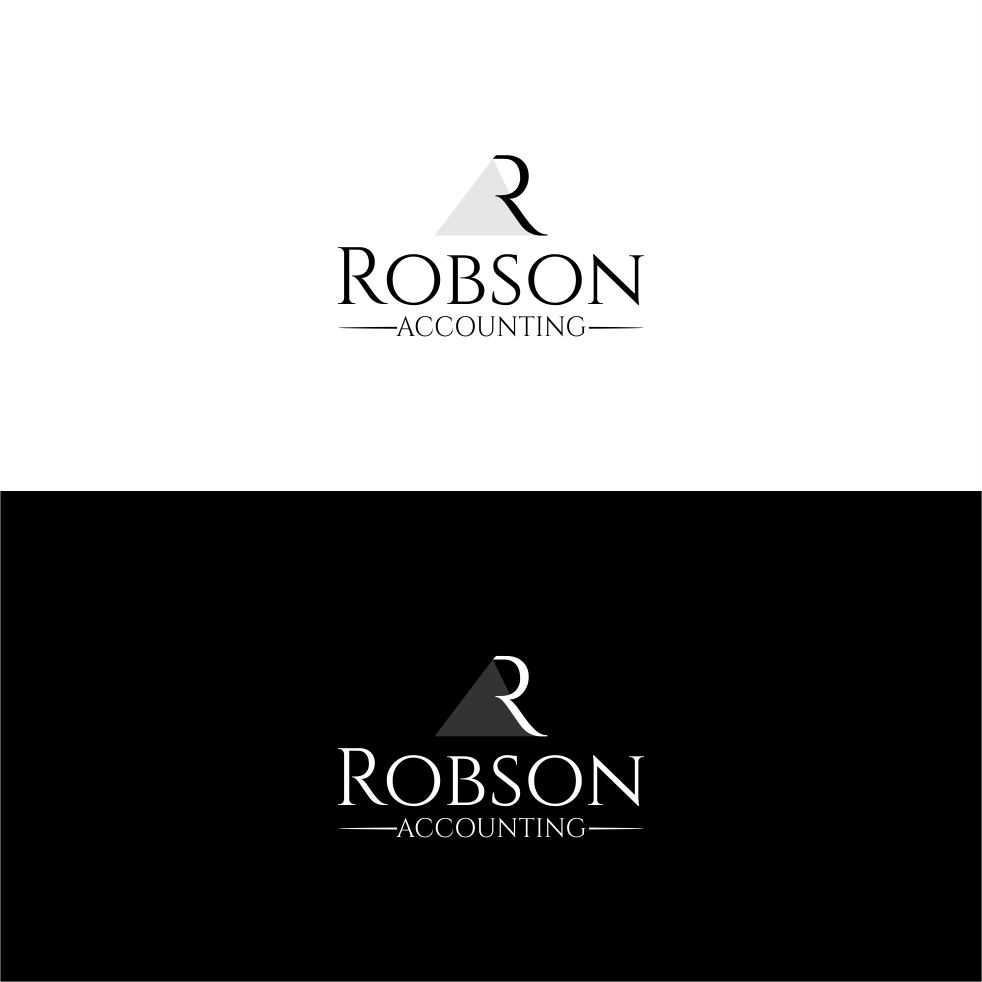 Design de Logo par WeiArts pour Robson Accounting  | Design #12639294