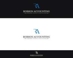 Logo Design by Atec for Robson Accounting  | Design: #12607283