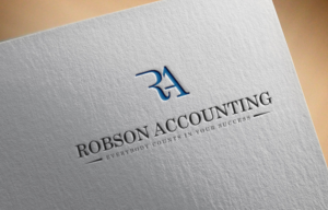 Logo Design by Atec for Robson Accounting  | Design: #12607298