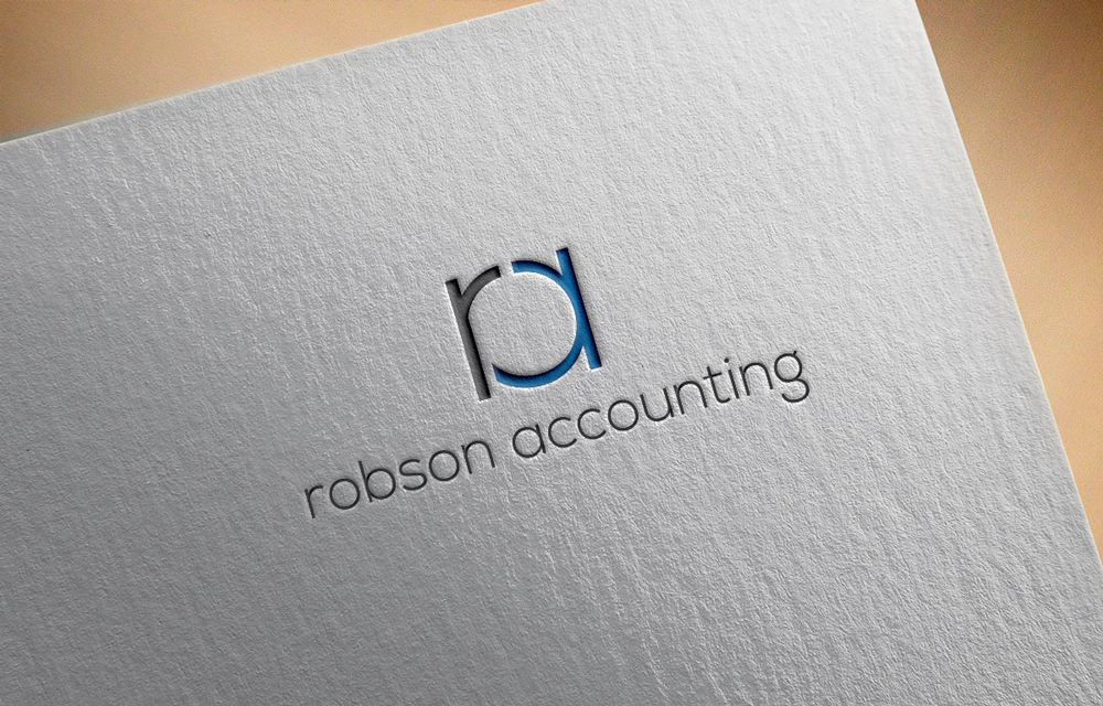 Logo Design by MAWBM for Robson Accounting  | Design #12609634