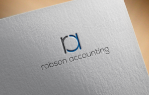 Logo Design by MAWBM for Robson Accounting  | Design: #12609634