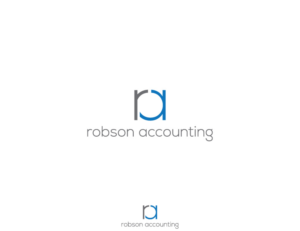Logo Design by MAWBM for Robson Accounting  | Design: #12610812