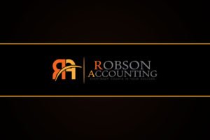 Logo Design by Kiran for Robson Accounting  | Design: #12618135