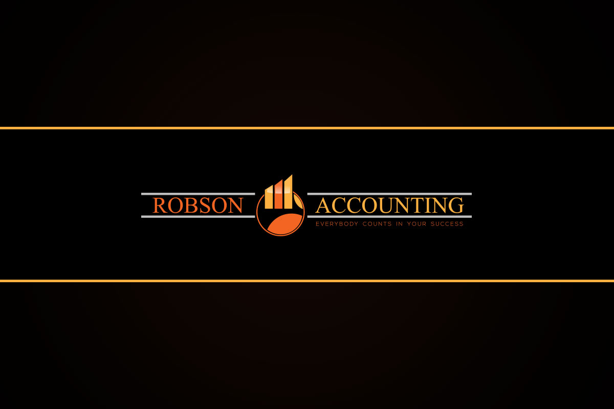 Logo Design by Kiran for Robson Accounting  | Design #12618150