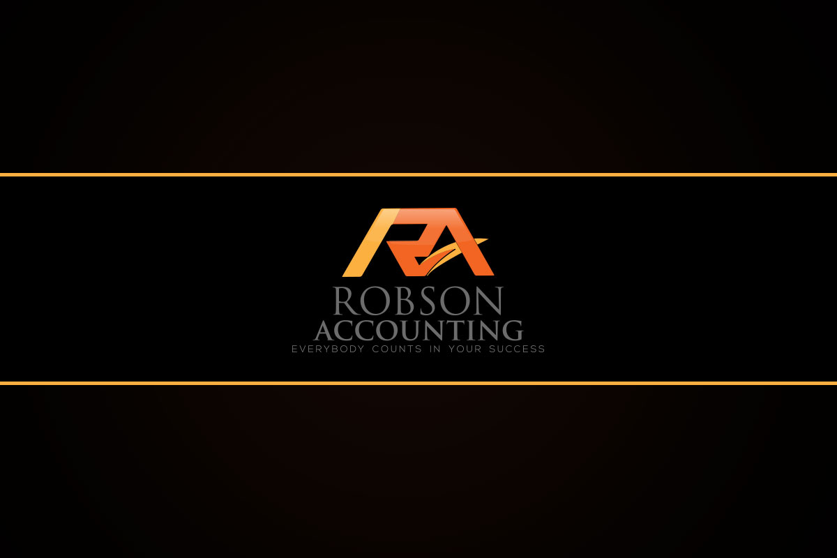 Logo Design by Kiran for Robson Accounting  | Design #12618158