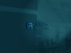 Logo Design by Kiran for Robson Accounting  | Design: #12621161