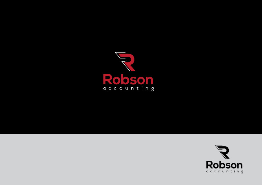 Logo Design by artsowrav421 for Robson Accounting  | Design #12611962
