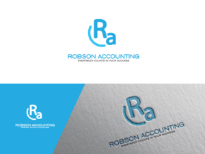 Logo Design by dailygraphics for Robson Accounting  | Design #12648854