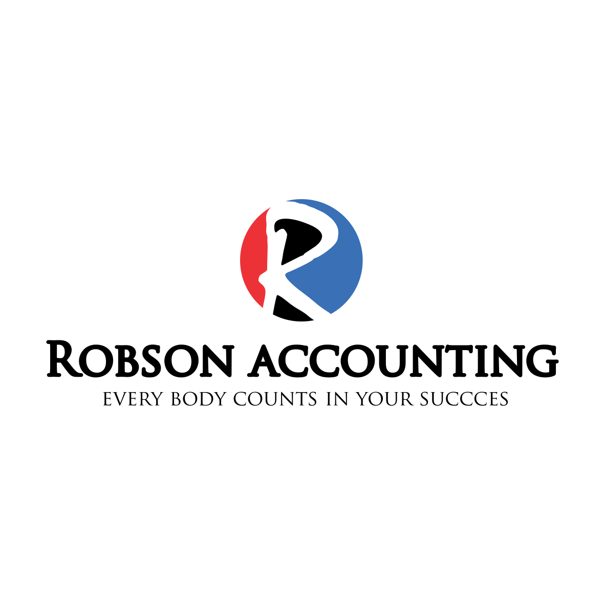 Logo Design by azzam90 for Robson Accounting  | Design #12606794