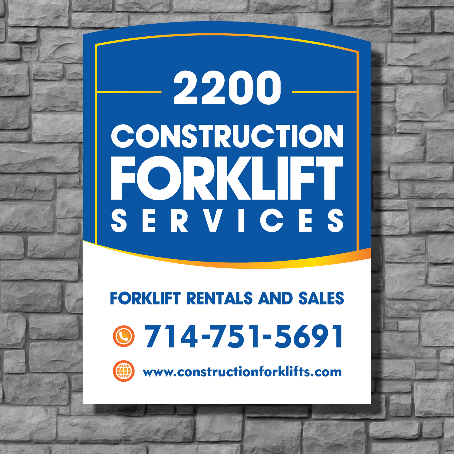 Signage Design by raigraphics for this project | Design #12723889