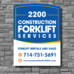 Signage Design by raigraphics for this project | Design: #12723889