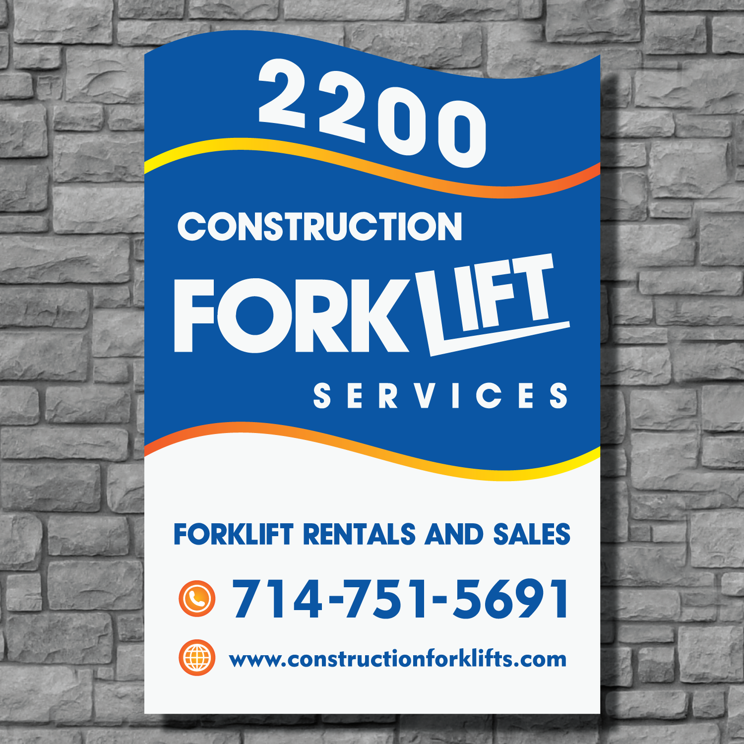 Signage Design by raigraphics for this project | Design #12724208