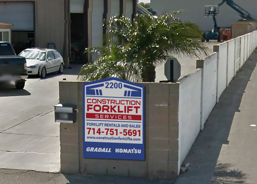 Signage Design by WanWan for this project | Design: #12712917