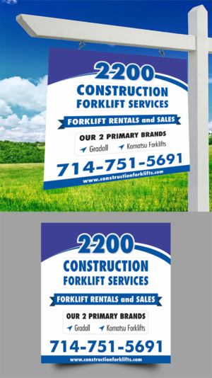 Signage Design by ecorokerz for this project | Design: #12782716