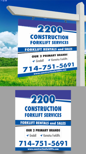 Signage Design by ecorokerz for this project | Design: #12782717