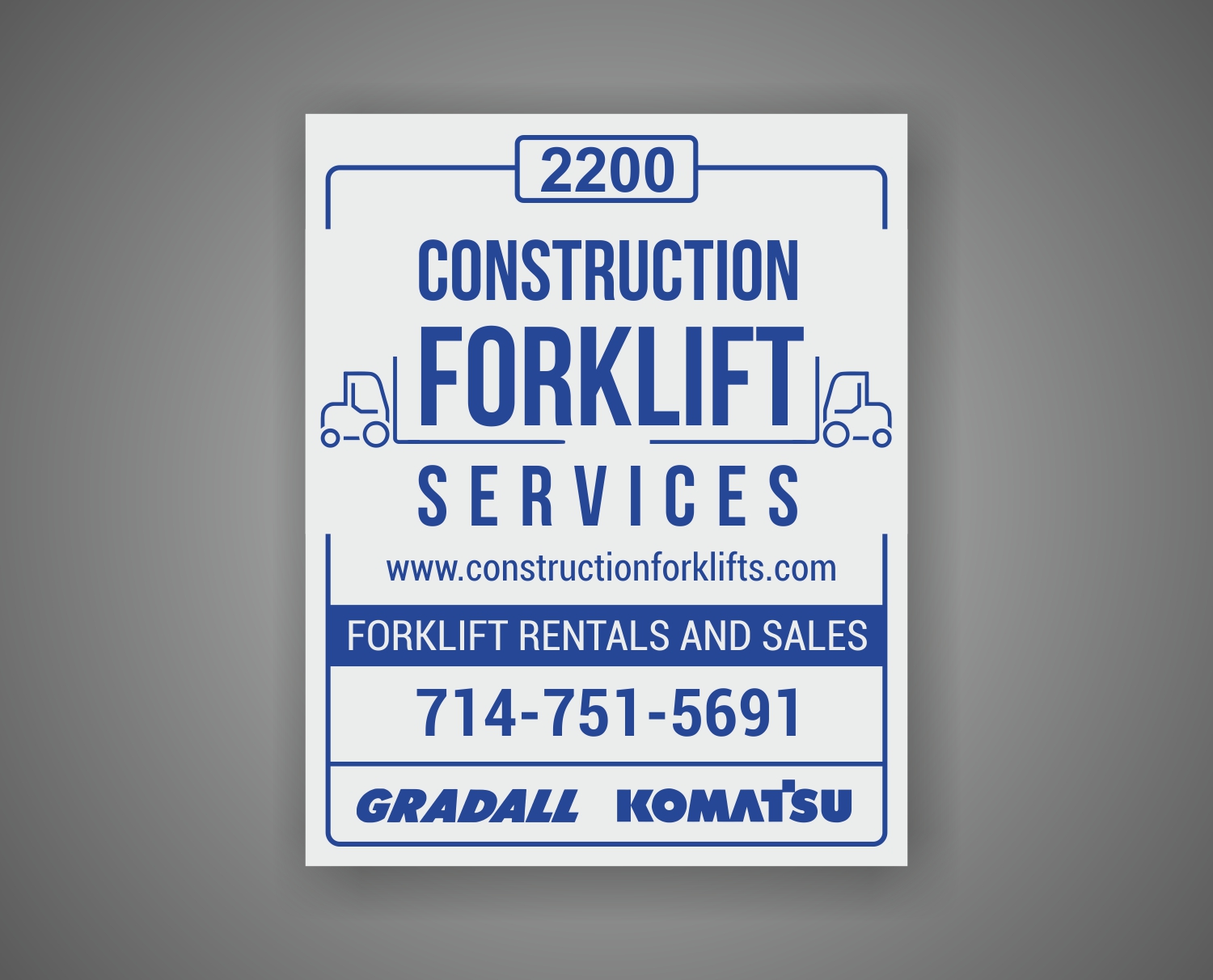 Signage Design by Maestroto for this project | Design #12730936