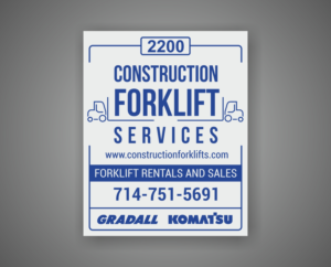 Signage Design by Maestroto for this project | Design #12730936