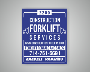 Signage Design by Maestroto for this project | Design: #12780608