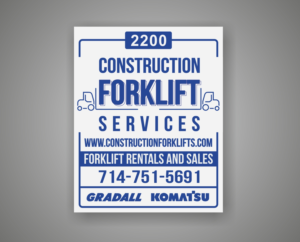 Signage Design by Maestroto for this project | Design: #12780609