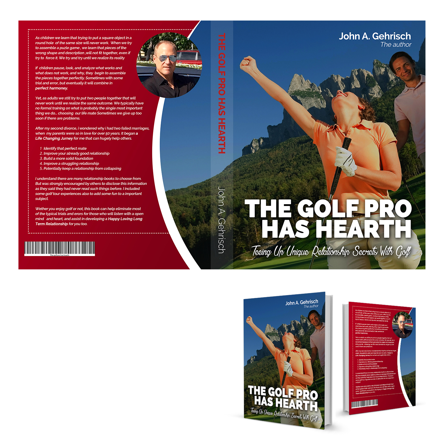 Book Cover Design by DesignSolutions for this project | Design #12647629
