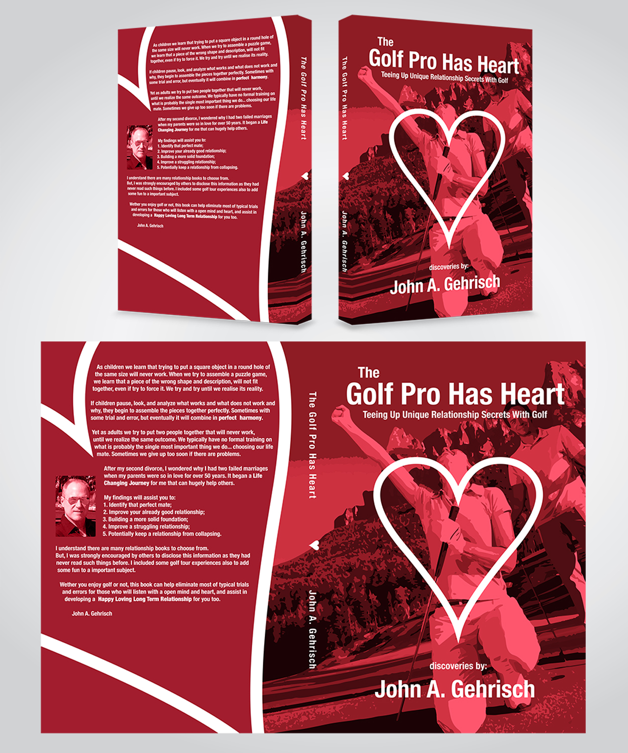 Book Cover Design by Sign for this project | Design #12648026