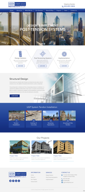 Web Design by pb for this project | Design: #12621318