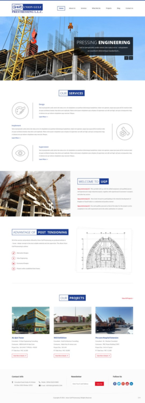 Web Design by pb for this project | Design: #12621319