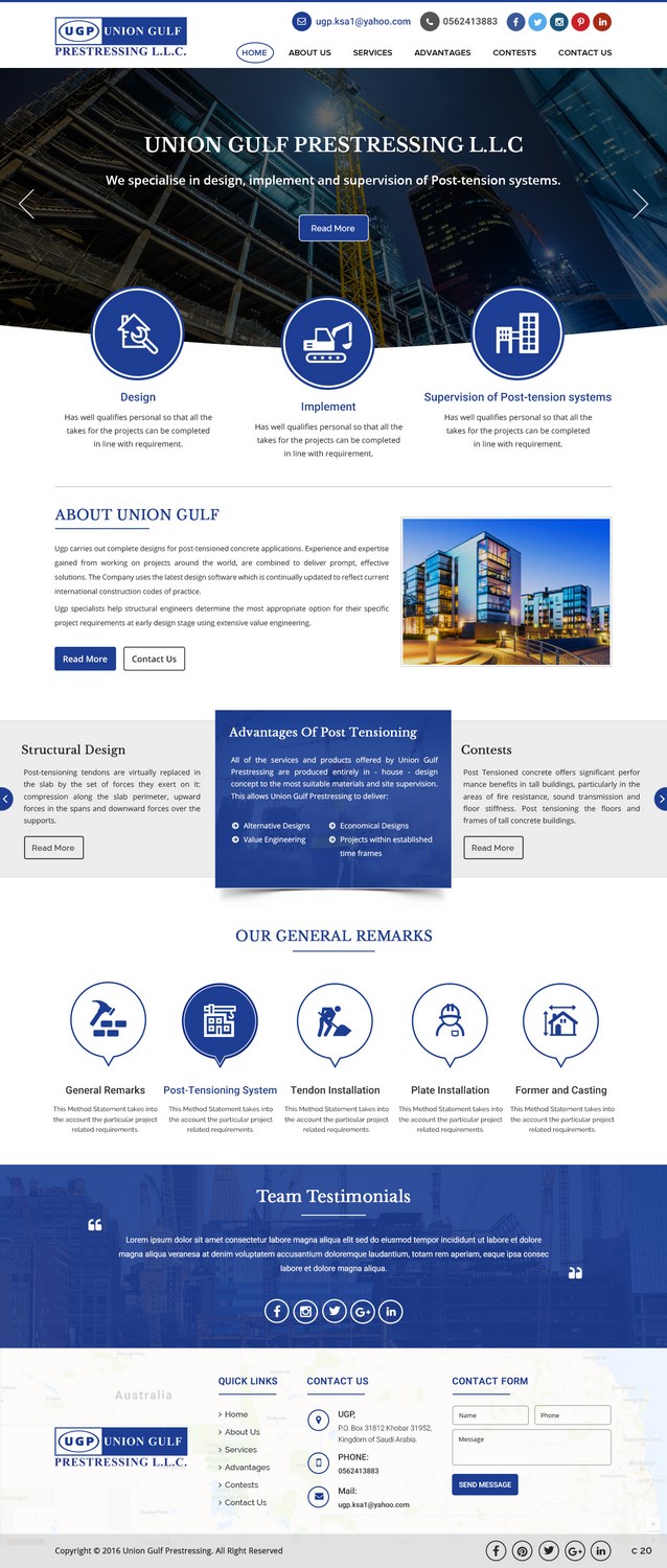 Web Design by pb for this project | Design #12621328