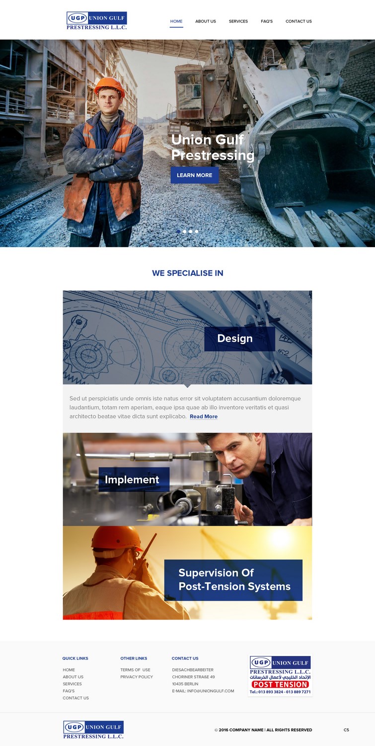 Web Design by pb for this project | Design #12621329