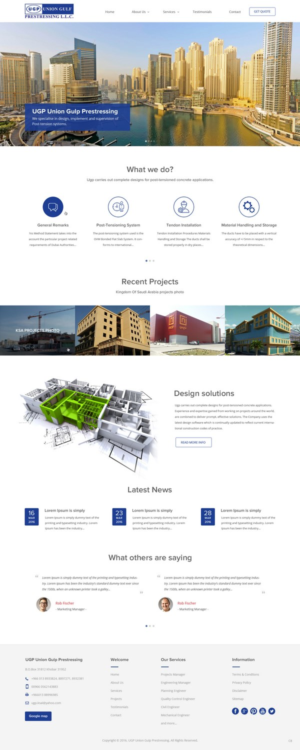 Web Design by pb for this project | Design: #12621330