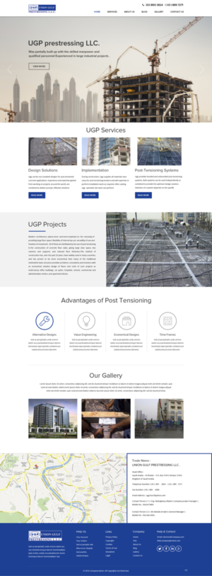 Web Design by pb for this project | Design: #12621332