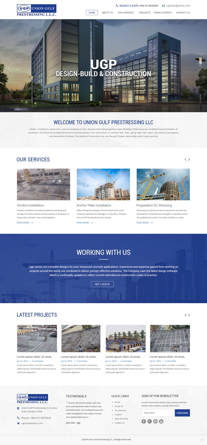Web Design by pb for this project | Design #12626876