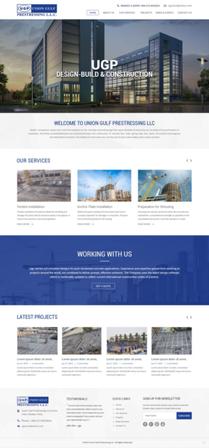 Web Design by pb for this project | Design: #12626876