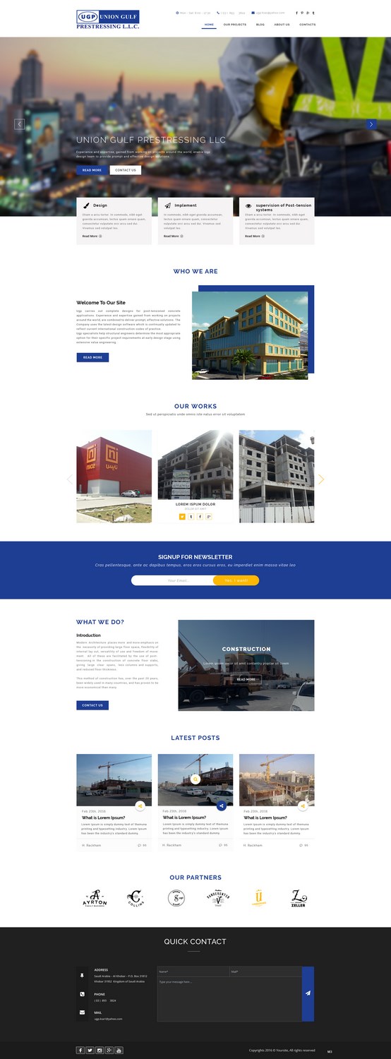 Web Design by pb for this project | Design #12626877