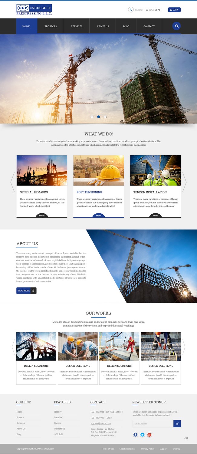 Web Design by pb for this project | Design #12626887