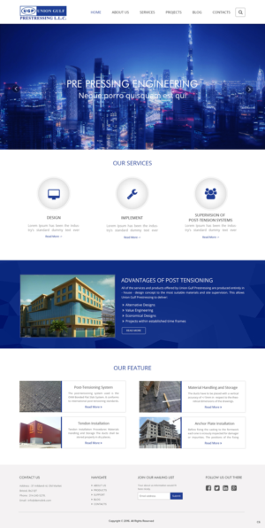Web Design by pb for this project | Design: #12788611