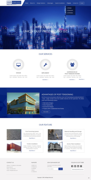 Web Design by pb for this project | Design: #12884337
