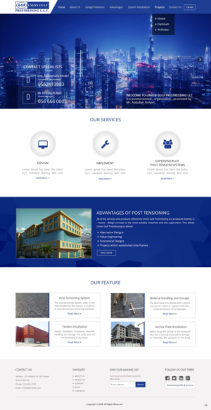 Web Design by pb for this project | Design: #12884338