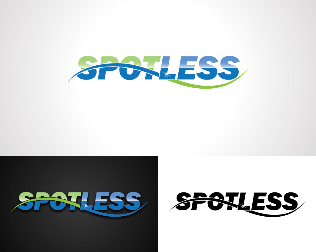 Logo Design by Art Addict for SPOTLESS Cleaning | Design #2441478