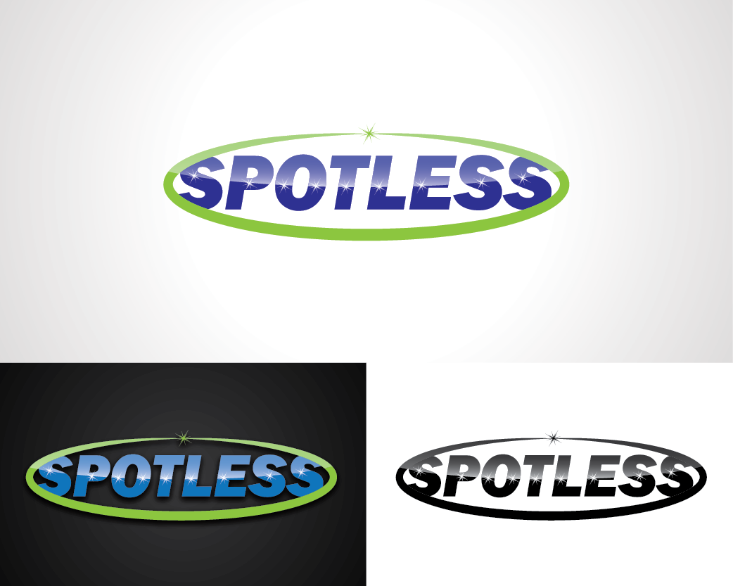 Logo Design by Art Addict for SPOTLESS Cleaning | Design #2446041