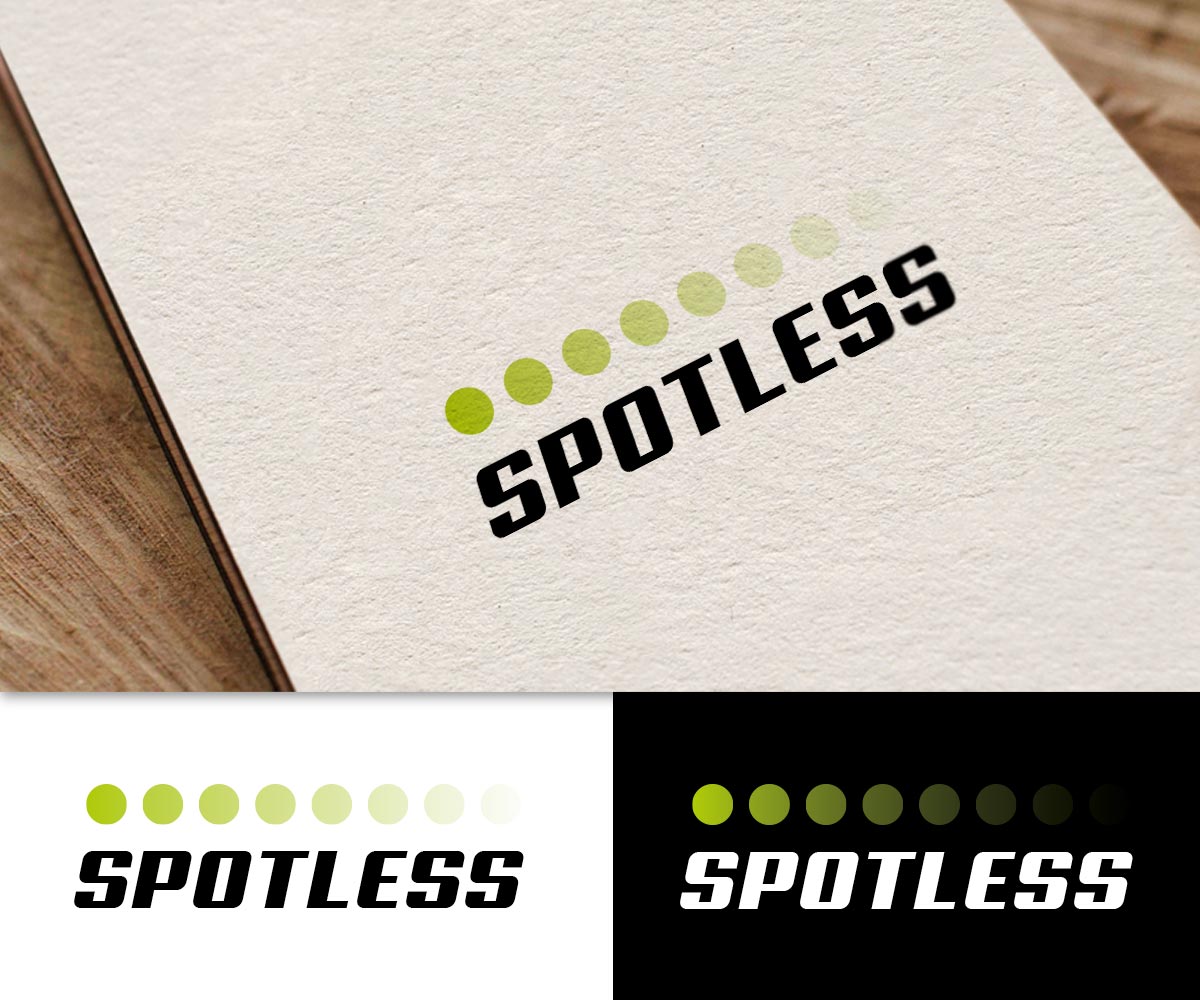 Logo Design by Sanjai for SPOTLESS Cleaning | Design #2442985