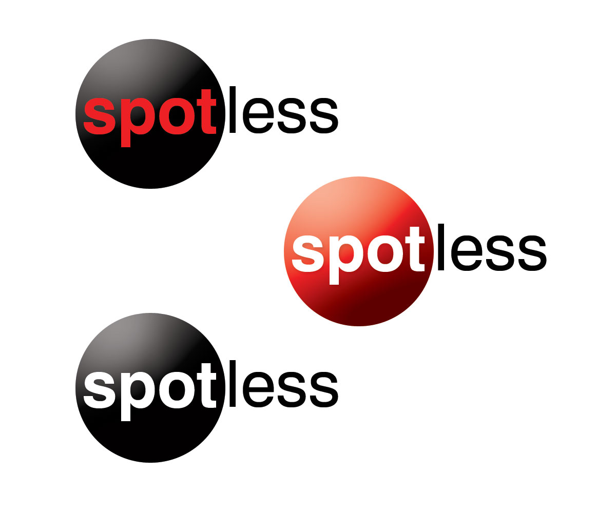 Logo Design by polj designs for SPOTLESS Cleaning | Design #2429719
