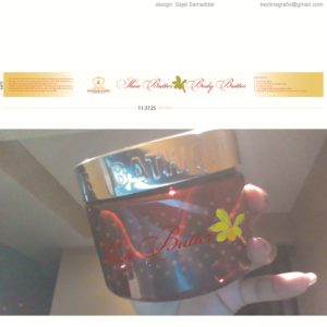 Kingdom Living Essentials packaging for body butter line starting with our Shea butter | Diseño de Empaque por Sajal Samaddar