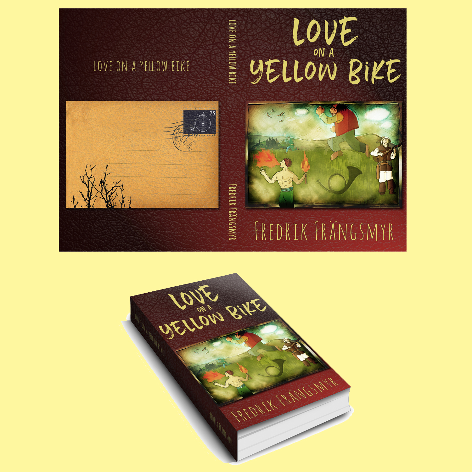 Book Cover Design by Wally_F for this project | Design #12691804