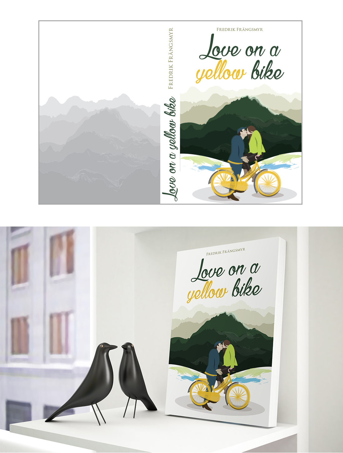 Diseño de portada de libro por DG para este proyecto | Diseño #12695538