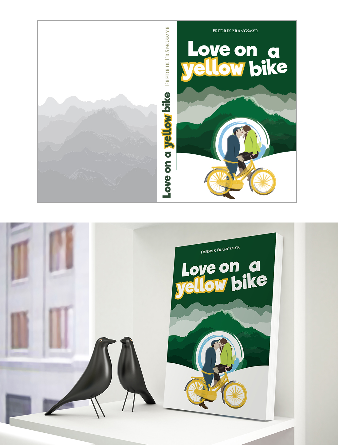 Diseño de portada de libro por DG para este proyecto | Diseño #12695541