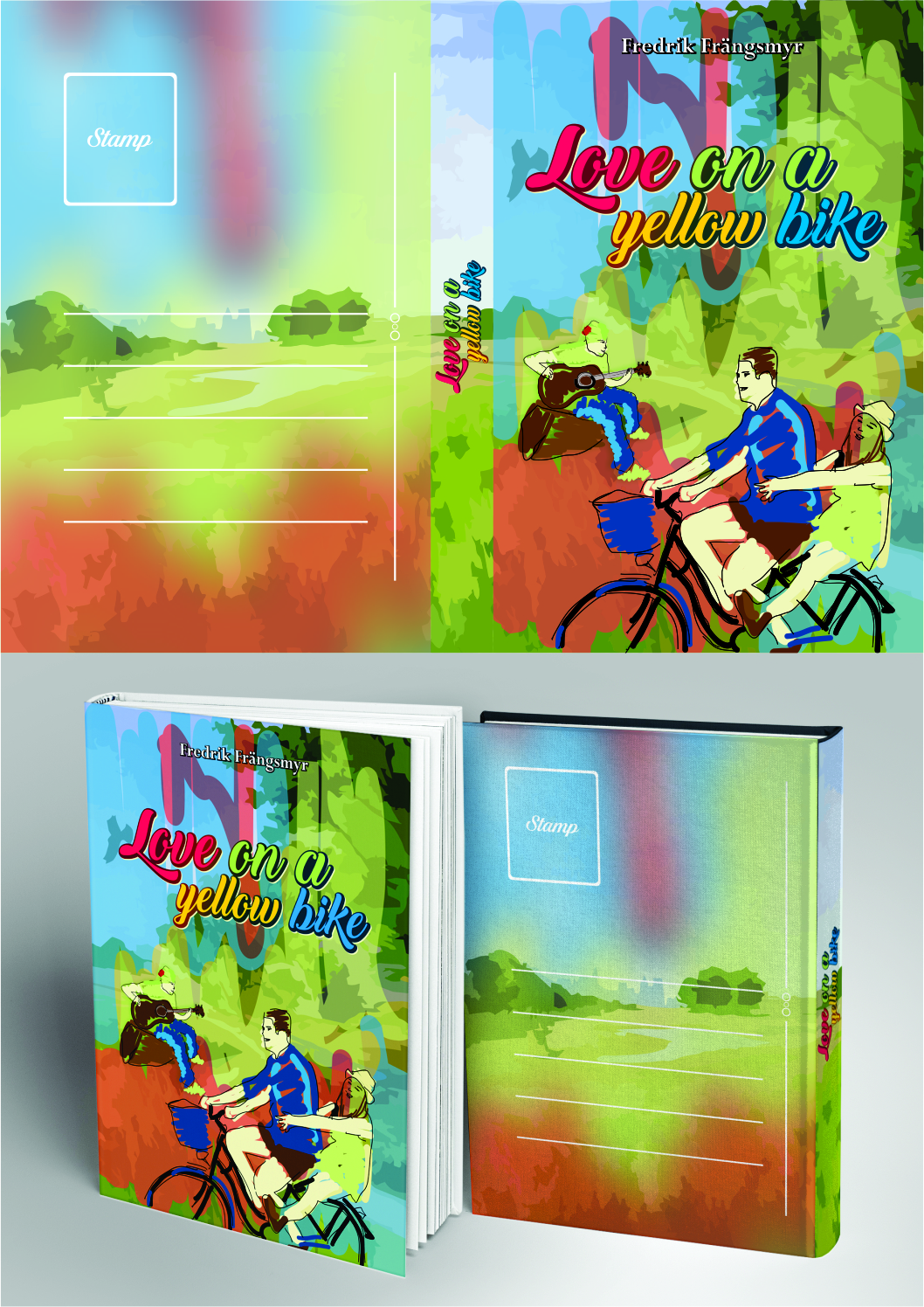 Diseño de portada de libro por DG para este proyecto | Diseño #12695560