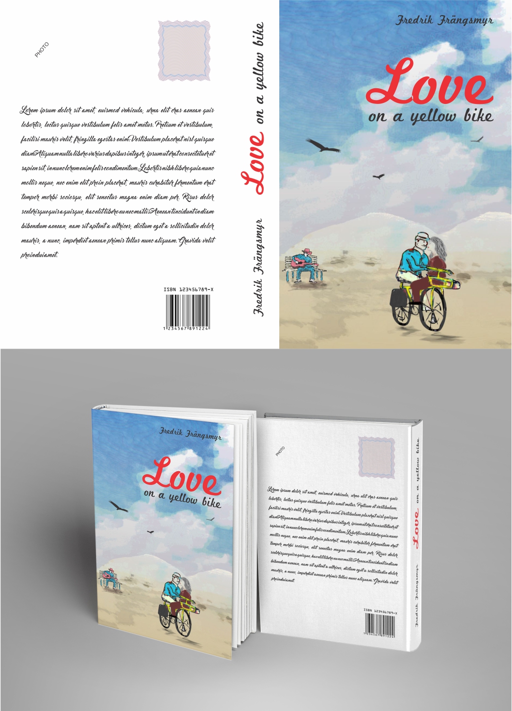 Book Cover Design by DG for this project | Design #12695620