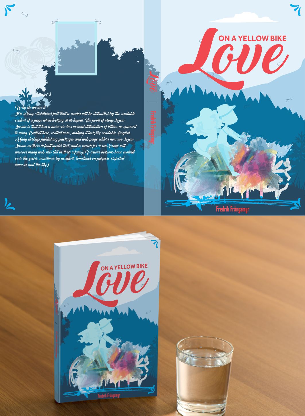 Book Cover Design by DG for this project | Design #12707789